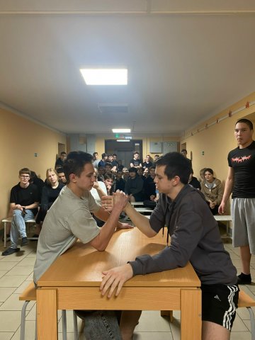 24 февраля в общежитии нашем техникума прошло яркое мероприятие, приуроченное ко Дню защитника Отечества!